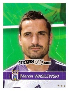 Cromo Marcin Wasilewski - FOOT Belgium 2011-2012 n. 12 - Panini