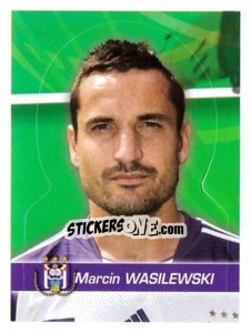 Sticker Marcin Wasilewski