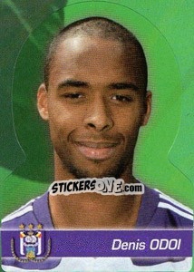 Sticker Denis Odoi - FOOT Belgium 2011-2012 n. 15 - Panini