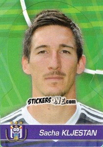 Figurina Sacha Kljestan - FOOT Belgium 2011-2012 - Panini