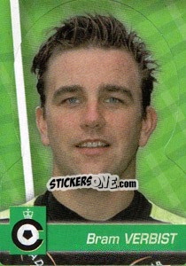 Sticker Bram Verbist - FOOT Belgium 2011-2012 n. 27 - Panini