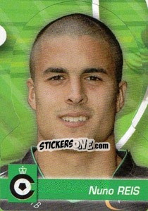 Cromo Nuno Reis - FOOT Belgium 2011-2012 - Panini