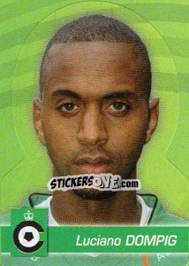 Sticker Luciano Dompig - FOOT Belgium 2011-2012 n. 33 - Panini