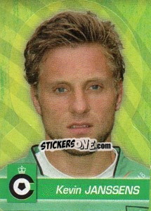 Sticker Kevin Janssens - FOOT Belgium 2011-2012 n. 35 - Panini
