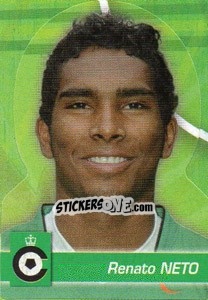 Sticker Renato Neto - FOOT Belgium 2011-2012 n. 37 - Panini