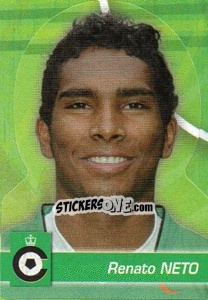 Figurina Renato Neto - FOOT Belgium 2011-2012 - Panini