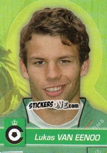 Sticker Lukas Van Eenoo - FOOT Belgium 2011-2012 n. 38 - Panini