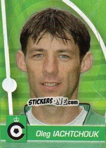 Sticker Oleg Iachtchouk - FOOT Belgium 2011-2012 n. 40 - Panini