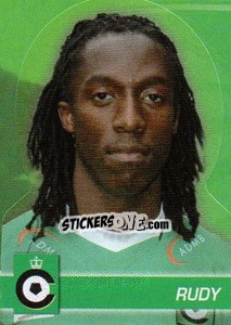 Sticker Rudy - FOOT Belgium 2011-2012 - Panini