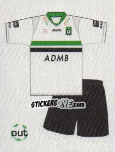 Sticker Kit Away - FOOT Belgium 2011-2012 n. 50 - Panini