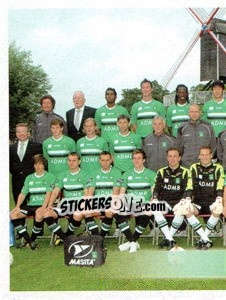 Sticker Equipe - FOOT Belgium 2011-2012 n. 51 - Panini