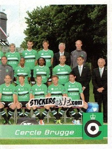 Sticker Equipe - FOOT Belgium 2011-2012 n. 52 - Panini