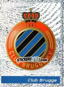 Sticker Embleme - FOOT Belgium 2011-2012 n. 53 - Panini