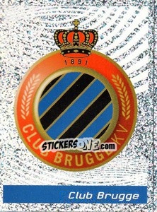 Sticker Embleme - FOOT Belgium 2011-2012 - Panini