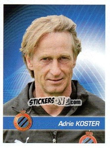 Figurina Entraineur Adrie Koster