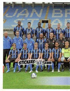 Sticker Equipe - FOOT Belgium 2011-2012 n. 57 - Panini
