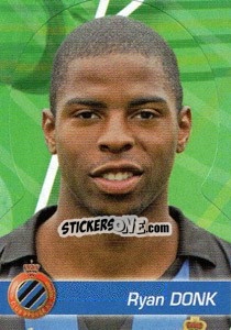 Sticker Ryan Donk - FOOT Belgium 2011-2012 n. 63 - Panini