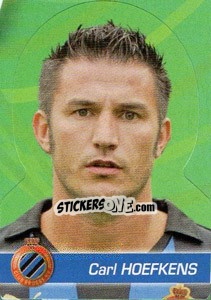 Cromo Carl Hoefkens - FOOT Belgium 2011-2012 - Panini