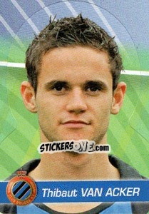 Sticker Thibaut Van Acker