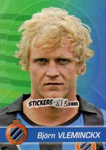 Sticker Bjorn Vleminckx - FOOT Belgium 2011-2012 - Panini