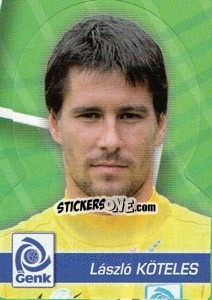 Cromo Laszlo Koteles - FOOT Belgium 2011-2012 - Panini