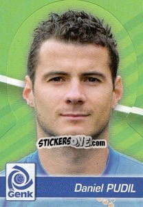 Sticker Daniel Pudil - FOOT Belgium 2011-2012 n. 81 - Panini