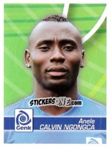 Cromo Anele Calvin Ngongca - FOOT Belgium 2011-2012 - Panini