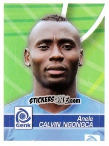 Figurina Anele Calvin Ngongca - FOOT Belgium 2011-2012 - Panini