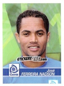 Sticker Jose Ferreira Nadson - FOOT Belgium 2011-2012 n. 86 - Panini