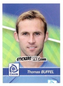 Sticker Thomas Buffel - FOOT Belgium 2011-2012 - Panini
