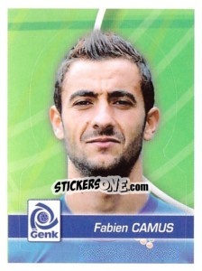 Sticker Fabien Camus - FOOT Belgium 2011-2012 n. 89 - Panini