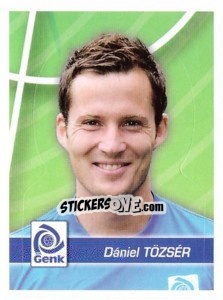 Cromo Daniel Tozser - FOOT Belgium 2011-2012 n. 92 - Panini