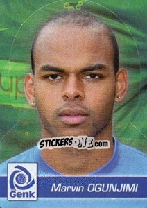 Sticker Marvin Ogunjimi - FOOT Belgium 2011-2012 n. 93 - Panini