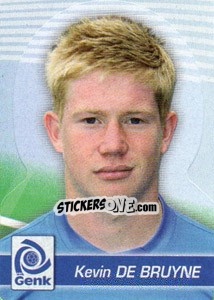 Cromo Kevin De Bruyne - FOOT Belgium 2011-2012 - Panini