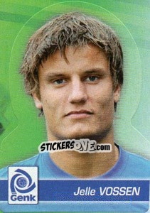 Sticker Jelle Vossen - FOOT Belgium 2011-2012 n. 97 - Panini