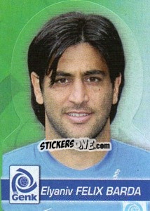 Sticker Elyaniv Felix Barda - FOOT Belgium 2011-2012 - Panini