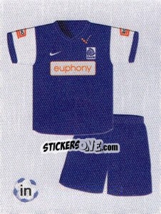 Sticker Kit Home - FOOT Belgium 2011-2012 n. 101 - Panini