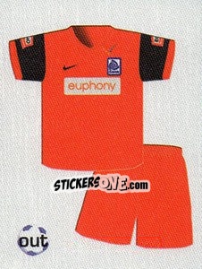 Sticker Kit Away - FOOT Belgium 2011-2012 n. 102 - Panini