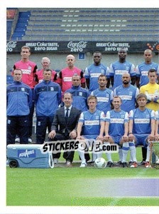 Sticker Equipe - FOOT Belgium 2011-2012 n. 103 - Panini