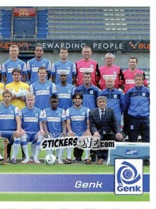 Sticker Equipe - FOOT Belgium 2011-2012 n. 104 - Panini