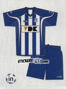 Sticker Kit Home - FOOT Belgium 2011-2012 n. 107 - Panini