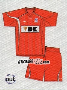 Figurina Kit Away - FOOT Belgium 2011-2012 - Panini