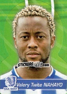 Sticker Valery Twite Nahayo - FOOT Belgium 2011-2012 n. 115 - Panini