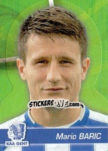 Sticker Mario Baric