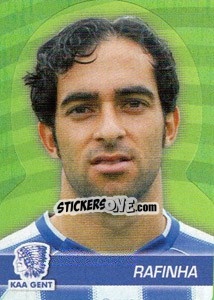 Sticker Rafinha - FOOT Belgium 2011-2012 n. 117 - Panini