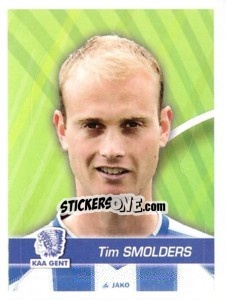 Figurina Tim Smolders - FOOT Belgium 2011-2012 - Panini