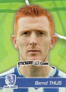 Sticker Bernd Thijs - FOOT Belgium 2011-2012 n. 122 - Panini