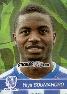 Sticker Yaya Soumahoro