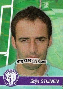 Sticker Stijn Stijnen - FOOT Belgium 2011-2012 n. 132 - Panini