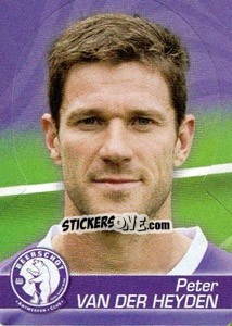 Figurina Peter Van Der Heyden - FOOT Belgium 2011-2012 n. 133 - Panini